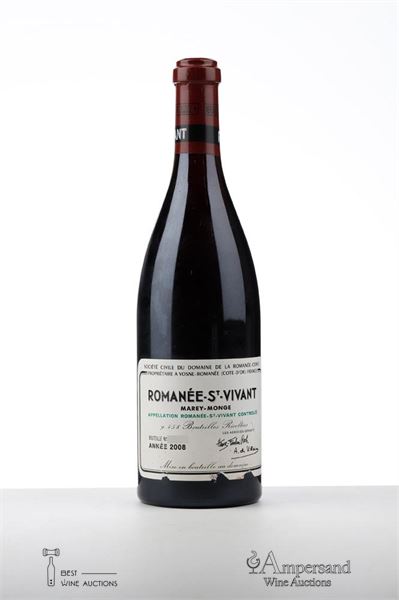 ROMANEE ST VIVANT 2008 - Domaine de la Romanee Conti - 1 Bottle