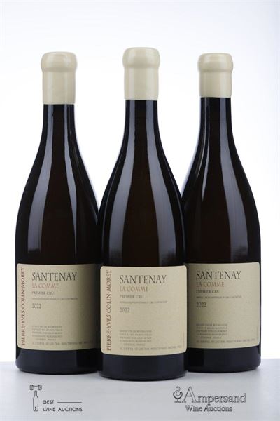 SANTENAY LA COMME 2022 - Pierre Yves Colin Morey - 3 Bottles