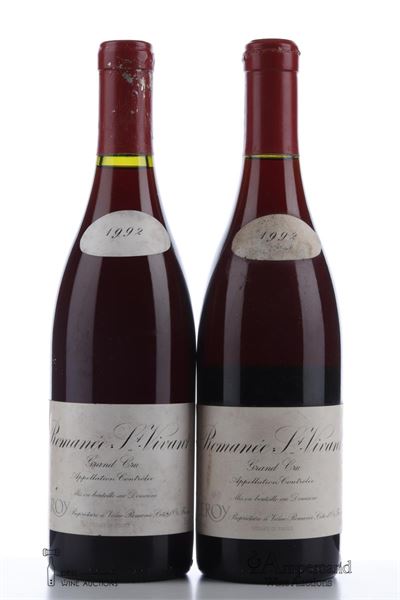 ROMANEE ST VIVANT Leroy - 2 Bottles