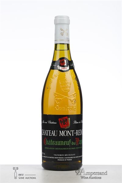 CHATEAUNEUF DU PAPE BLANC MONTREDON 2000 - Mont Redon - 1 Bottle