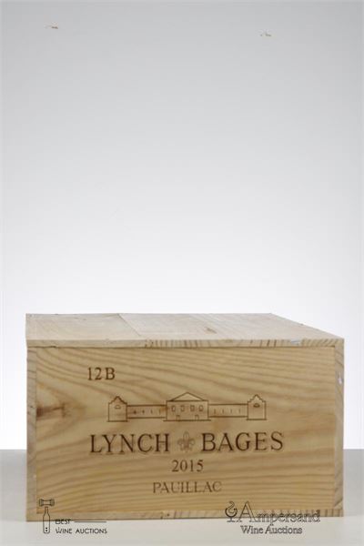 LYNCH BAGES 2015 - Mc - 12 Bottles - Owc 12