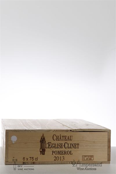 EGLISE CLINET 2013 - Mc - 6 Bottles - Owc 6