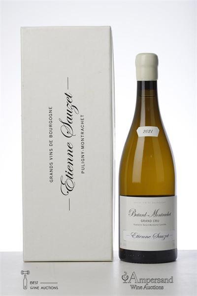 BATARD MONTRACHET 2021 - Etienne Sauzet - 1 Bottle - Oc 1