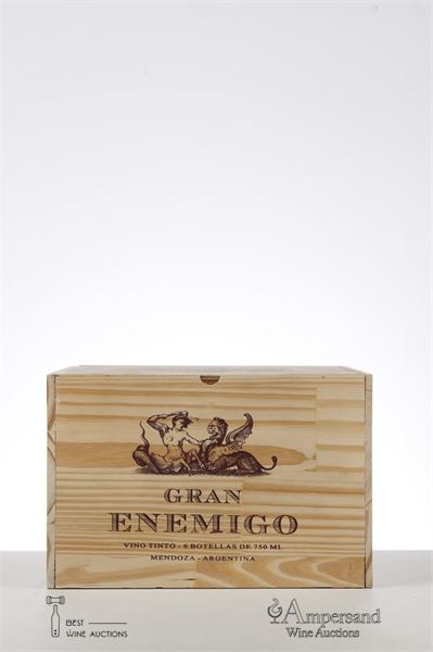 GRAN ENEMIGO 2013 - Bodega Aleanna - 6 Bottles - Owc 6