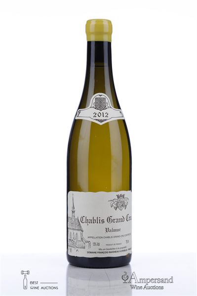 CHABLIS VALMUR 2012 - Francois Raveneau - 1 Bottle