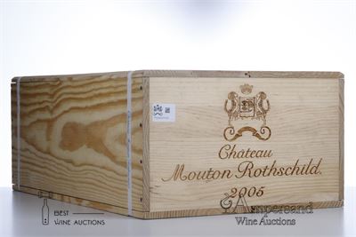 MOUTON ROTHSCHILD 2005 - 12 Bottles in Owc 12