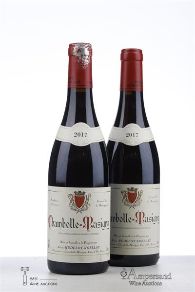 CHAMBOLLE MUSIGNY 2017 - Alain Hudelot Noellat - 2 Bottles