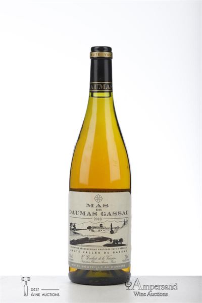 MAS DE DAUMAS GASSAC BLANC 2010 - Mc - 1 Bottle