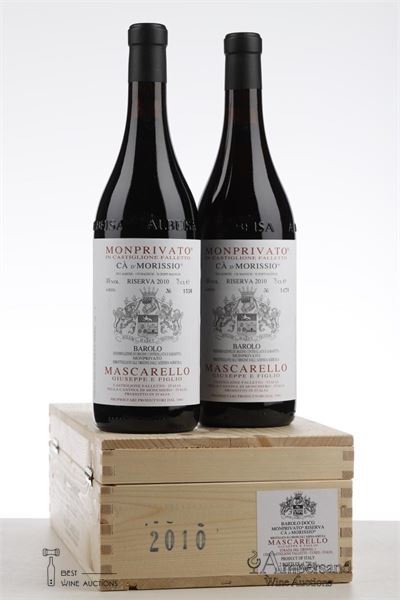 BAROLO MONPRIVATO RISERVA CA D'MORISSIO 2010 - Giuseppe Mascarello - 2 Bottles - Owc 2