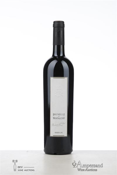 BRUNELLO DI MONTALCINO MADONNA DEL PIANO 2001 - Valdicava - 1 Bottle