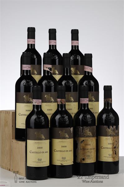 CHIANTI CLASSICO CASTELLO DI AMA 2000 - Castello di Ama - 11 Bottles
