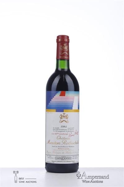 MOUTON ROTHSCHILD 1984 - Mc - 1 Bottle