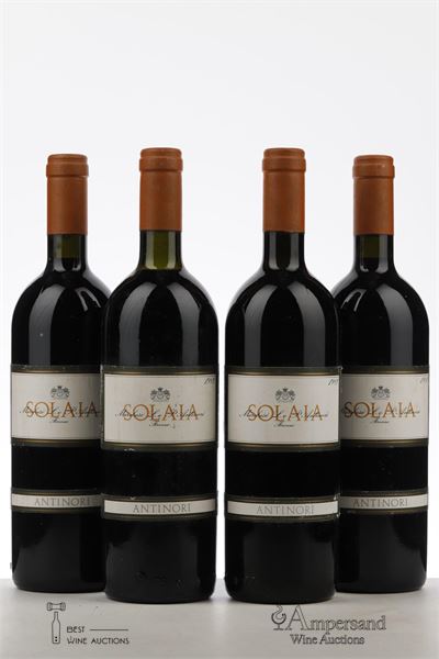 SOLAIA 1982 - Antinori - 4 Bottles