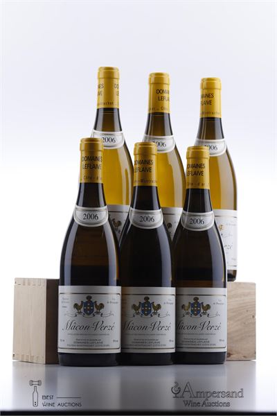 MACON BLANC VERZE 2006 - Domaine Leflaive - 6 Bottles