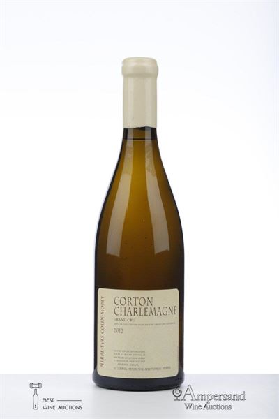 CORTON CHARLEMAGNE 2012 - Pierre Yves Colin Morey  - 1 Bottle