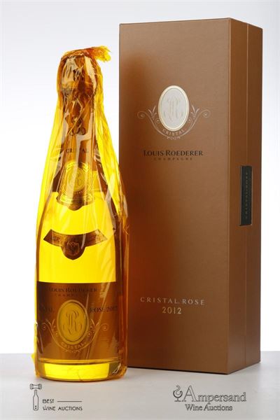 CRISTAL ROEDERER ROSE 2012 - Louis Roederer - 1 Bottle - Oc 1