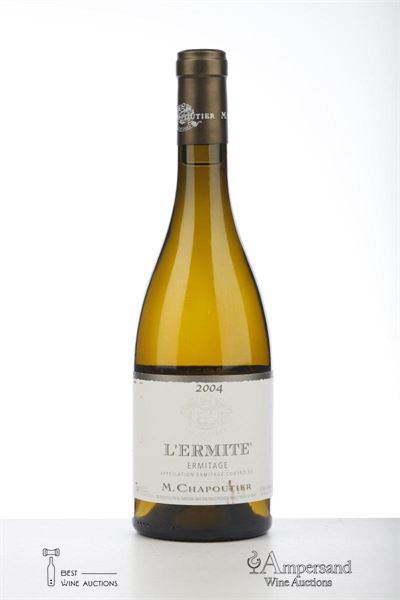 ERMITAGE BLANC L'ERMITE 2004 - Chapoutier - 1 Bottle