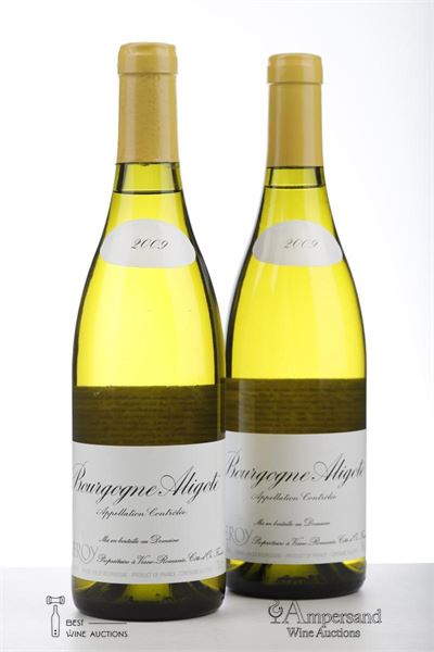 BOURGOGNE ALIGOTE 2009 - Domaine Leroy - 2 Bottles