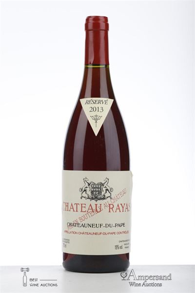 CHATEAUNEUF DU PAPE RAYAS 2013 - Reynaud - 1 Bottle