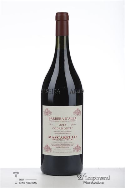 BARBERA D'ALBA CODAMONTE 2015 - Giuseppe Mascarello - 1 Magnum