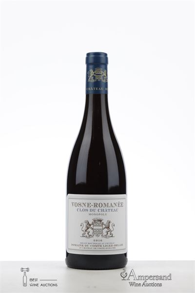 VOSNE ROMANEE CLOS DU CHATEAU 2016 - Comte Liger Belair - 1 Bottle