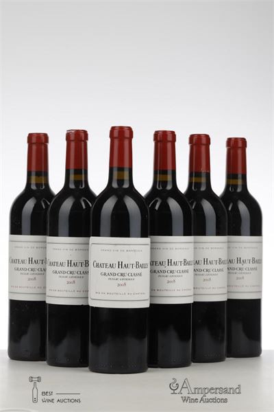 HAUT BAILLY 2008 - Mc - 6 Bottles
