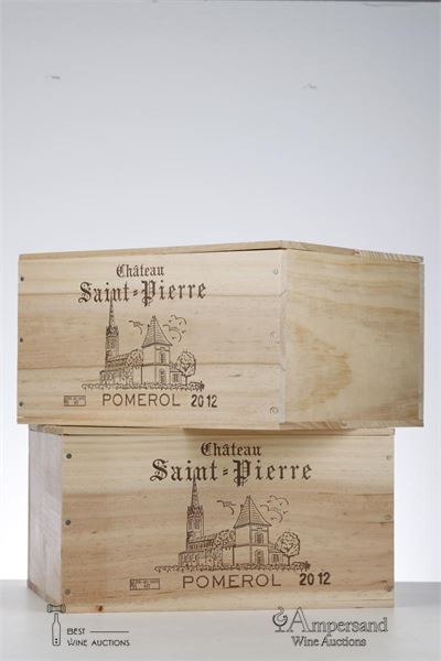 SAINT PIERRE - POMEROL 2012 - Mc - 12 Bottles - Owc 6