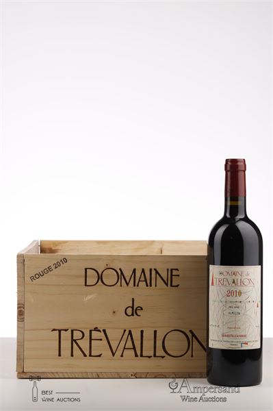 DOMAINE DE TREVALLON 2010 -  6 Bottles - Owc 12