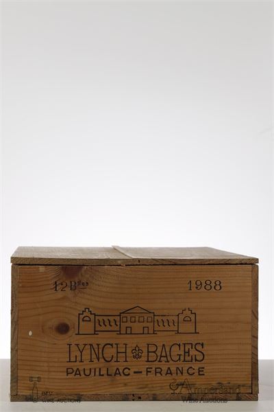 LYNCH BAGES 1988 - Mc - 12 Bottles - Owc 12