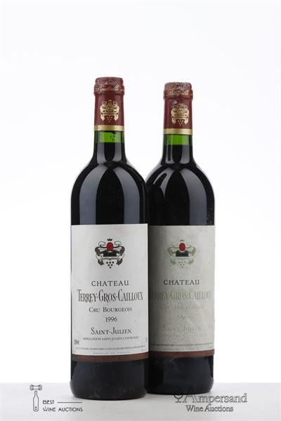 TERREY GROS CAILLOUX 1996 - Mc - 2 Bottles