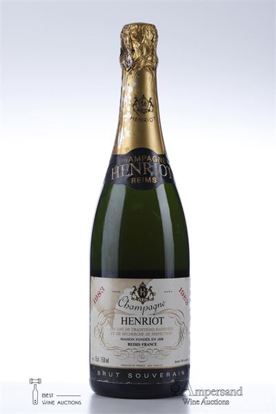 HENRIOT BRUT SOUVERAIN 1983 - Henriot - 1 Bottle
