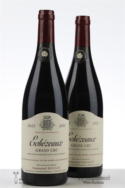 ECHEZEAUX 2022 - Emmanuel Rouget - 2 Bottles