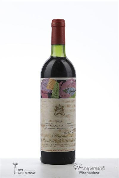 MOUTON ROTHSCHILD 1975 - Mc - 1 Bottle