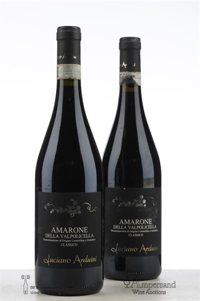 AMARONE DELLA VALPOLICELLA CLASSICO 2010 - Luciano Arduini - 2 Bottles