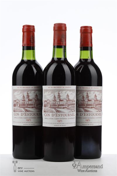 COS D'ESTOURNEL 1975 - Mc - 3 Bottles