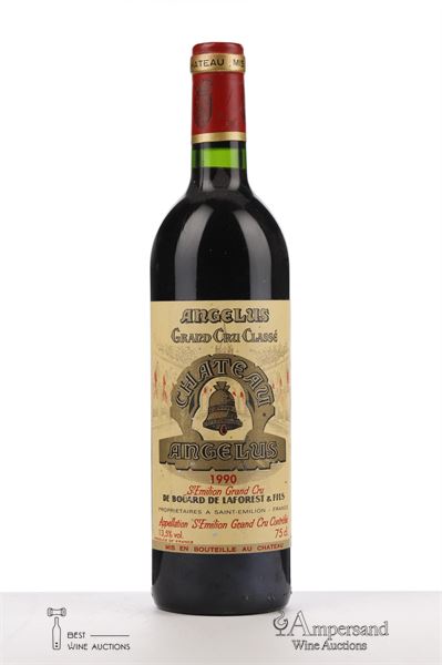 ANGELUS 1990 - Mc - 1 Bottle