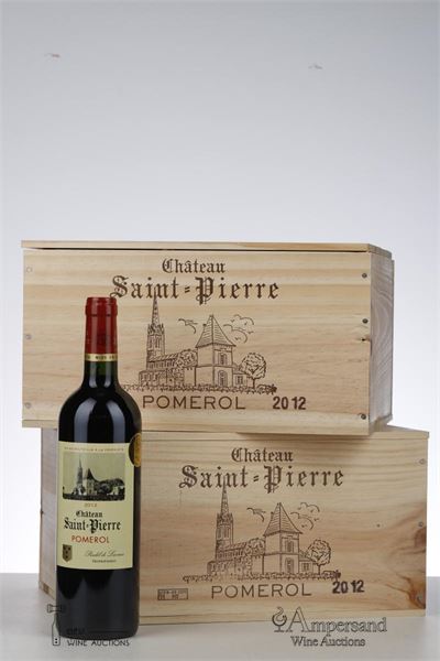SAINT PIERRE POMEROL 2012 - Mc - 12 Bottles - Owc 6
