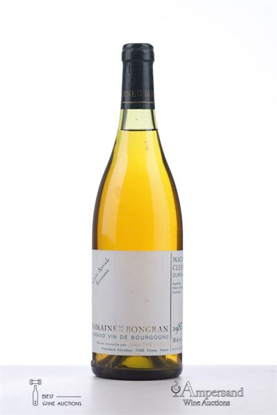 MACON CLESSE QUINTAINE CUVEE LEVROUTEE 1983 - Jean Thevenet Domaine de la Bongran - 1 Bottle