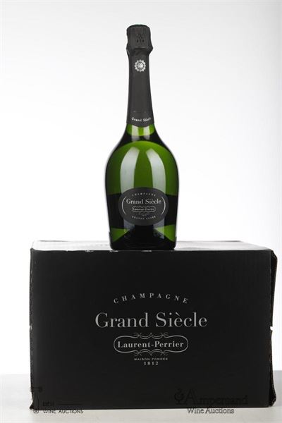 LAURENT PERRIER GRAND SIECLE - Laurent Perrier - 6 Bottles - Oc 6