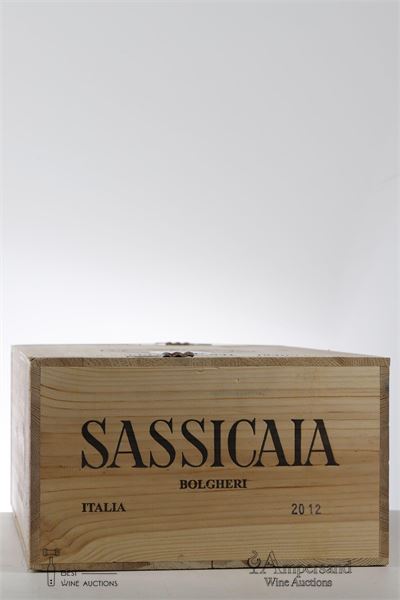 SASSICAIA 2012 - Tenuta San Guido - 12 Bottles - Owc 12
