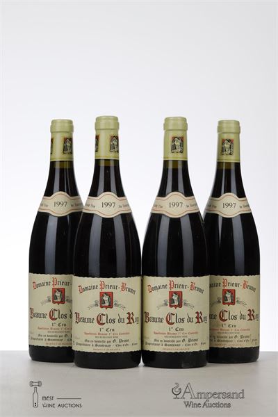 BEAUNE CLOS DU ROY 1997 - Prieur Brunet - 4 Bottles