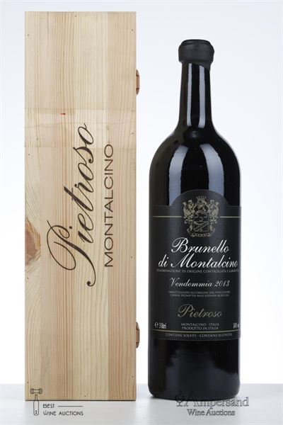 BRUNELLO DI MONTALCINO 2013 - Pietroso - 1 x 5,000 Ltr - Owc 1