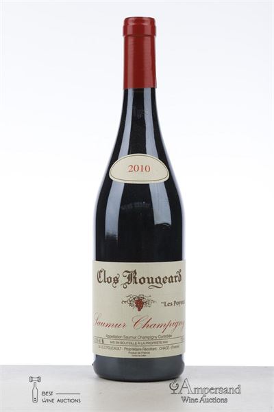 CLOS ROUGEARD LES POYEUX 2010 - Clos Rougeard - Foucault - 1 Bottle