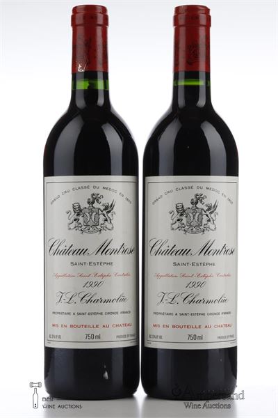 MONTROSE 1990 - 2 Bottles