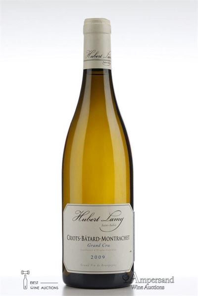 CRIOTS BATARD MONTRACHET 2009 - Hubert Lamy - 1 Bottle