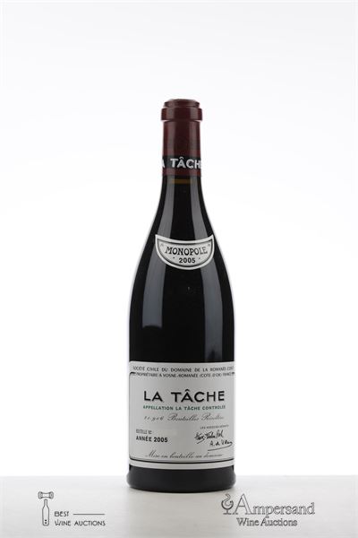 LA TACHE 2005 - Domaine de la Romanee Conti - 1 Bottle