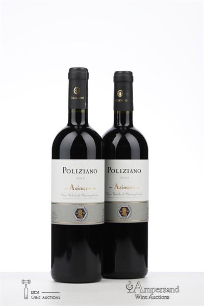 ASINONE 2010 - Poliziano - 2 Bottles