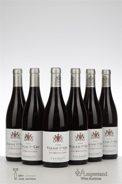 VOLNAY LES BROUILLARDS 2022 - Yvon Clerget - 6 Bottles