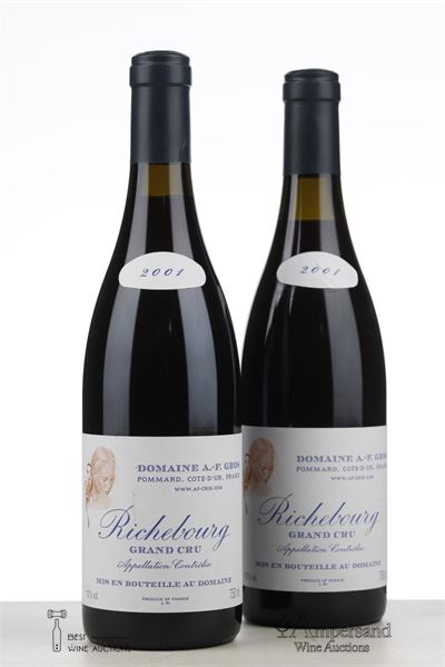 RICHEBOURG 2001 - A.F. Gros - 2 Bottles