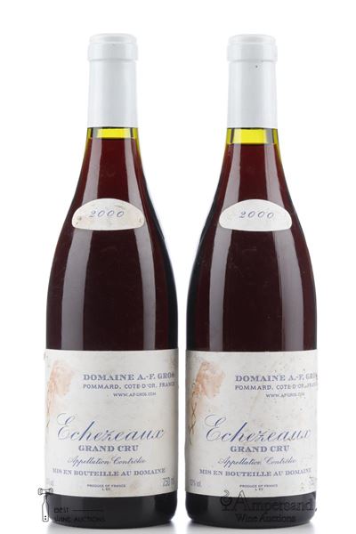 ECHEZEAUX 2000 - A.F. Gros - 2 Bottles